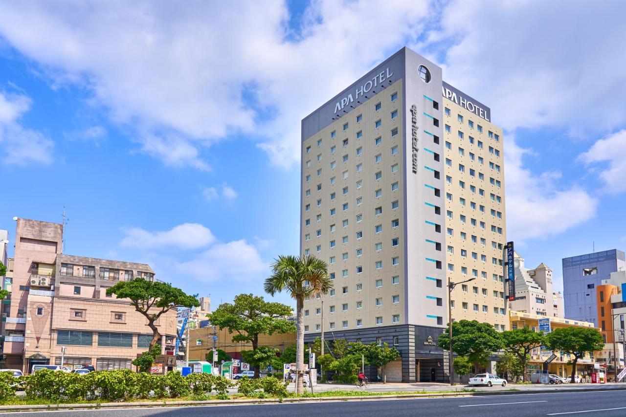 Apa Hotel Naha Matsuyama Exteriér fotografie