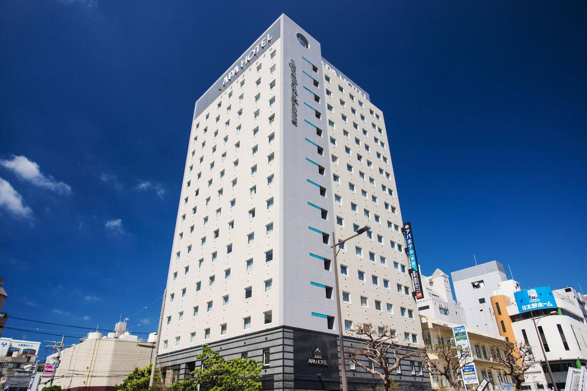 Apa Hotel Naha Matsuyama Exteriér fotografie