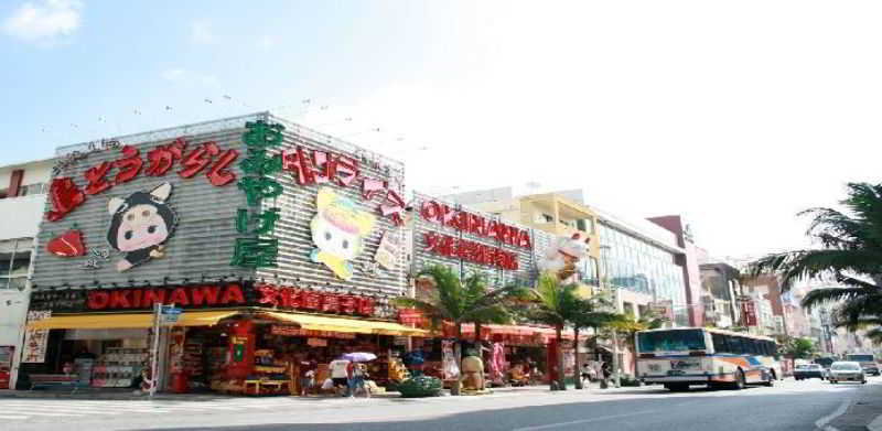 Apa Hotel Naha Matsuyama Exteriér fotografie